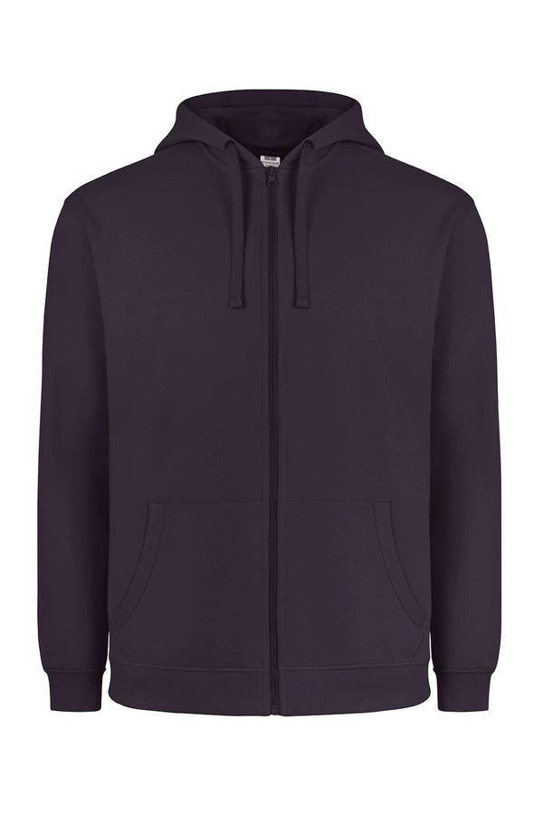 SweatShirt c\capuz e fecho Tenecy-Dark Plum - 531-XS-RAG-Tailors-Fardas-e-Uniformes-Vestuario-Pro