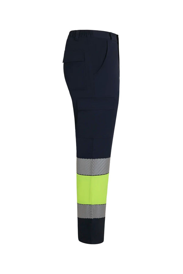 Azul Navy/amarelo Fluorescente - 61/20