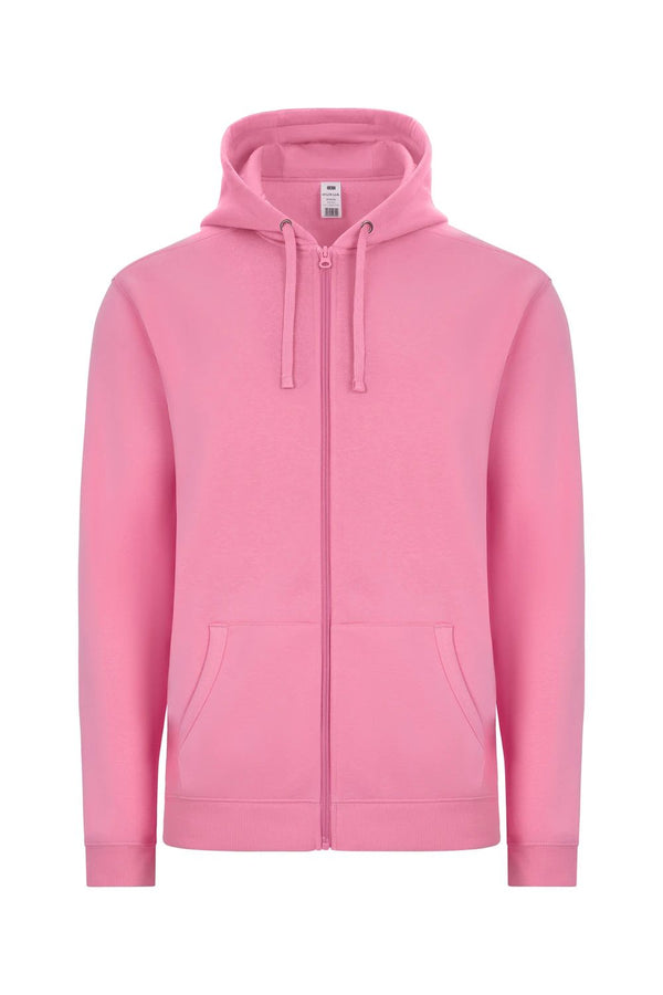 SweatShirt c\capuz e fecho Tenecy-Candy Pink - 422-XS-RAG-Tailors-Fardas-e-Uniformes-Vestuario-Pro
