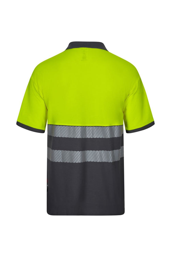 Cinza/Amarelo Fluorescente - 08/20