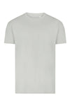 T-shirt de Manga Curta Unissexo Coast em Algodão Orgânico-Misty Grey - 221-S-RAG-Tailors-Fardas-e-Uniformes-Vestuario-Pro