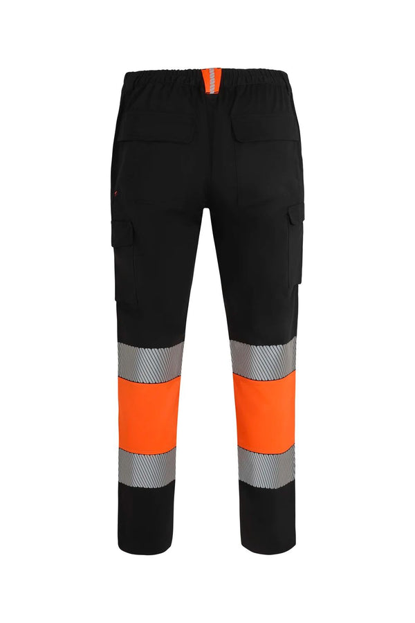 Preto/laranja Fluorescente - 00/19