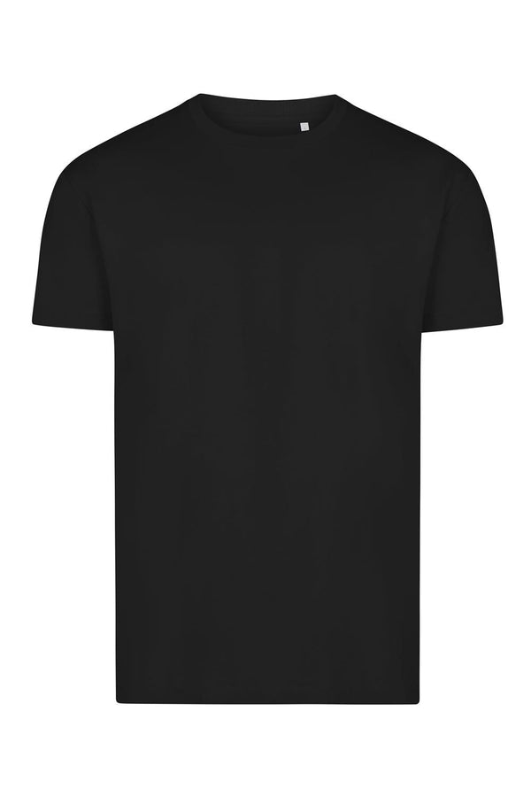 T-shirt de Manga Curta Unissexo Coast em Algodão Orgânico-Black - 200-S-RAG-Tailors-Fardas-e-Uniformes-Vestuario-Pro