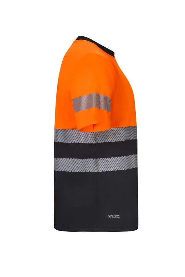 Preto/laranja Fluorescente - 00/19
