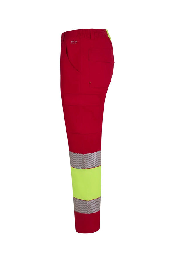 Vermelho/amarelo Fluorescente - 12/20