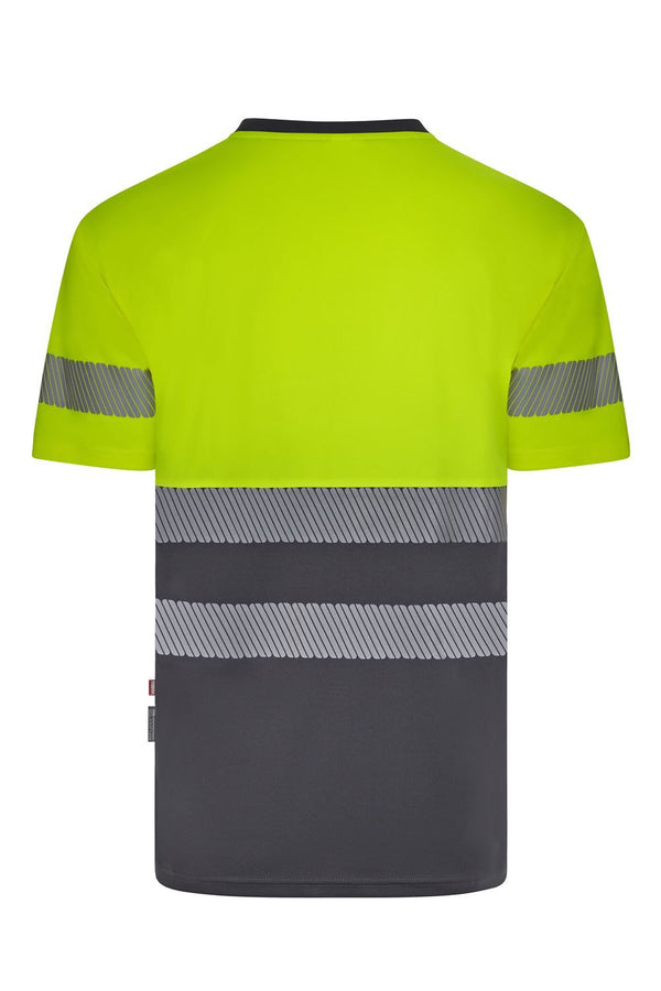 Cinza/amarelo Fluorescente - 08/20