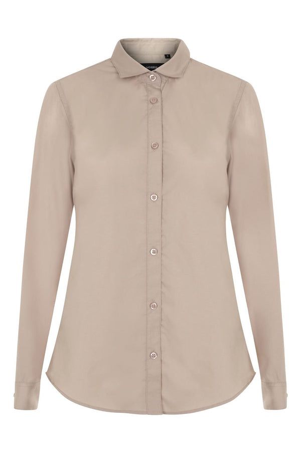Camisa ML Senhora-Bege Claro - 47-M-RAG-Tailors-Fardas-e-Uniformes-Vestuario-Pro