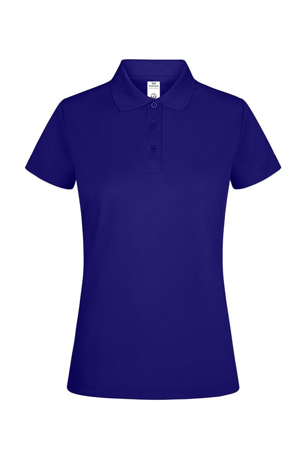 Polo de Mulher Manga Curta Técnico Bogan Woman-Royal Blue - 502-XS-RAG-Tailors-Fardas-e-Uniformes-Vestuario-Pro