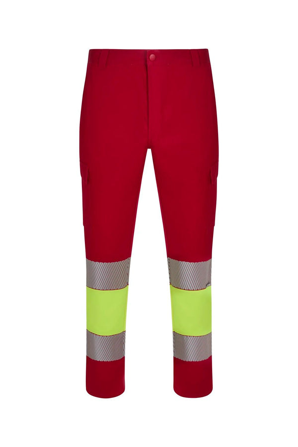 Vermelho/amarelo Fluorescente - 12/20