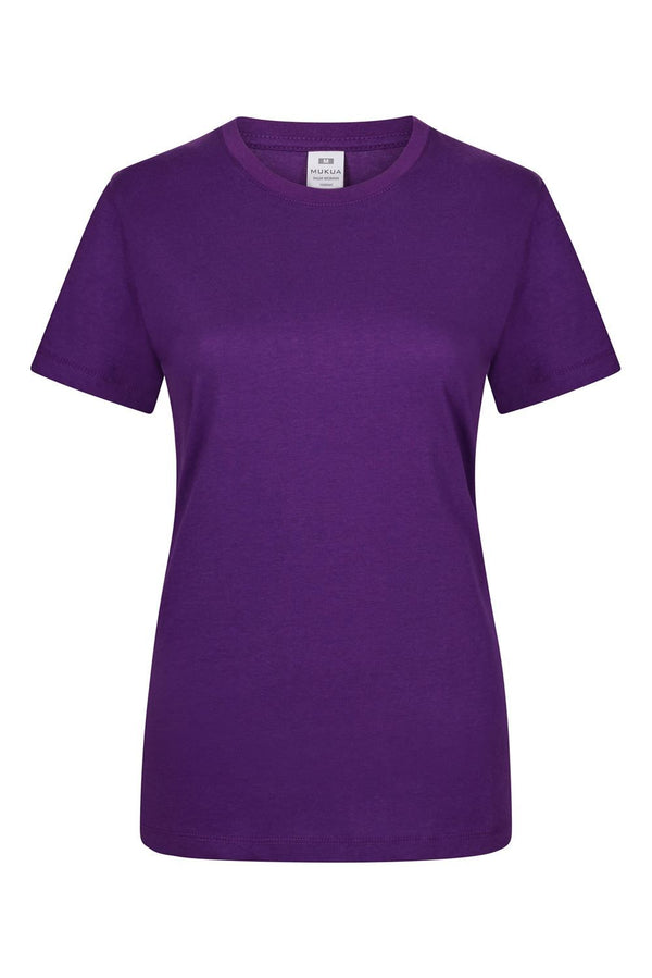 T-shirt de Mulher de Manga Curta Palm 190-RAG-Tailors-Fardas-e-Uniformes-Vestuario-Pro