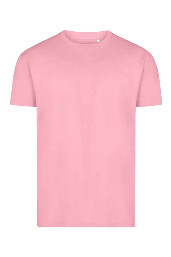 T-shirt de Manga Curta Unissexo Coast em Algodão Orgânico-Flamingo - 416-S-RAG-Tailors-Fardas-e-Uniformes-Vestuario-Pro