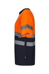 Azul Navy/laranja Fluorescente - 61/19