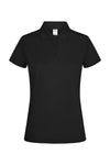 Polo de Mulher Manga Curta Técnico Bogan Woman-Black - 200-XS-RAG-Tailors-Fardas-e-Uniformes-Vestuario-Pro
