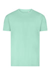 T-shirt de Manga Curta Unissexo Coast em Algodão Orgânico-Aqua - 519-S-RAG-Tailors-Fardas-e-Uniformes-Vestuario-Pro