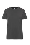 T-shirt de Mulher de Manga Curta Palm 190-Dark Grey - 201-XS-RAG-Tailors-Fardas-e-Uniformes-Vestuario-Pro